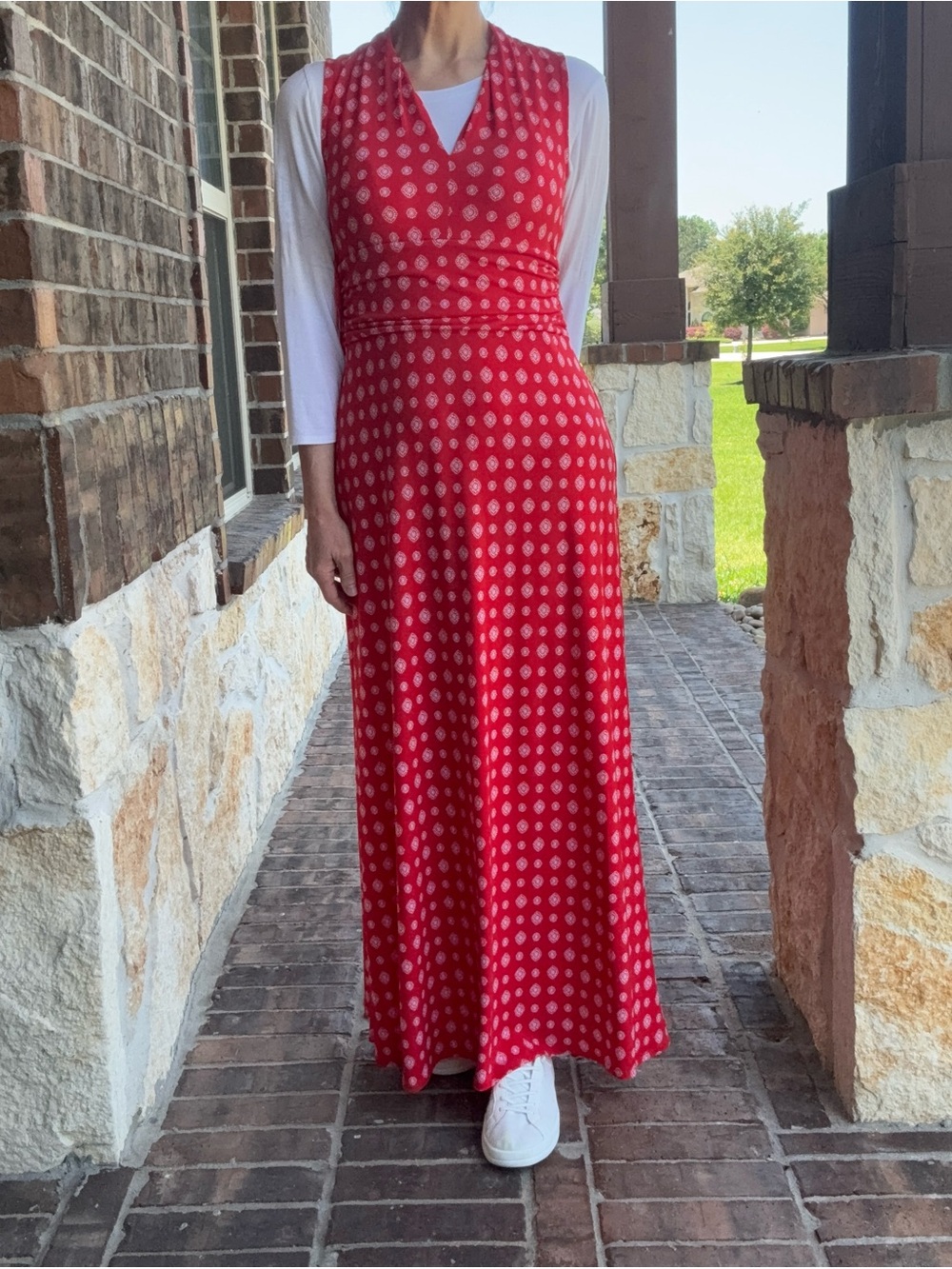 Vince Camuto Sleeveless Maxi Dress, M, Like New